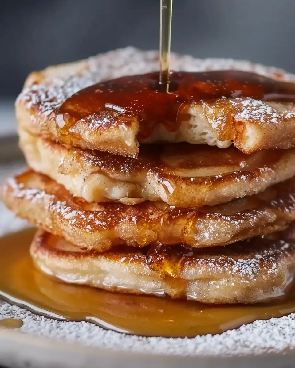 Spanish Churro-Inspired Pancakes: The Best Indulgent Breakfast Treat