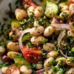 Marinated Za’atar Bean Salad