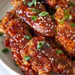 Korean Fried Chicken Air Fryer