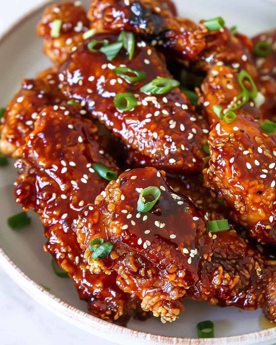 Korean Fried Chicken Air Fryer: Easy, Crispy Delight for Your Home