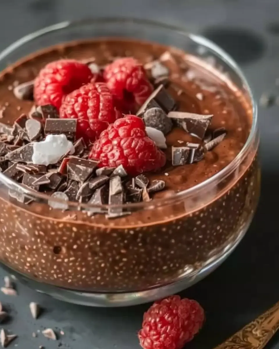 High Protein Chocolate Chia Pudding: A Deliciously Nutritious Treat