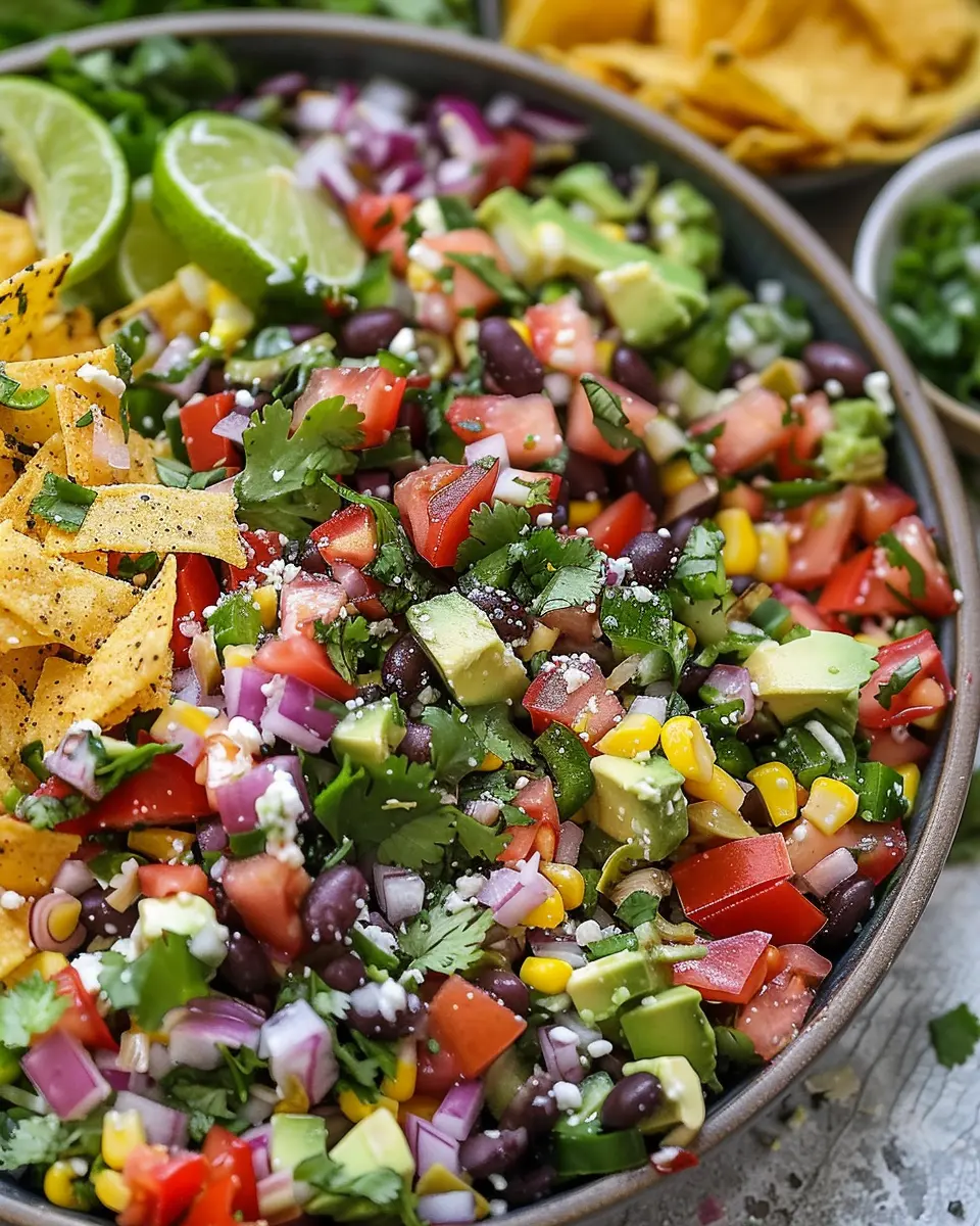 Mexican Chopped Salad: A Fresh and Easy Twist for All Occasions