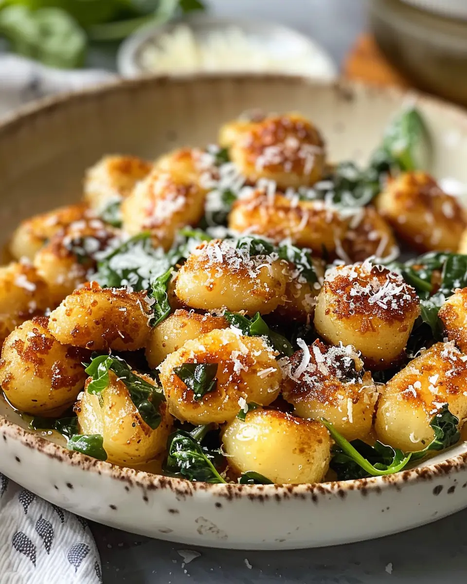 Crispy Gnocchi with Turkey Bacon: A Delicious Twist on Comfort Food