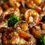 High-Protein Honey Garlic Shrimp