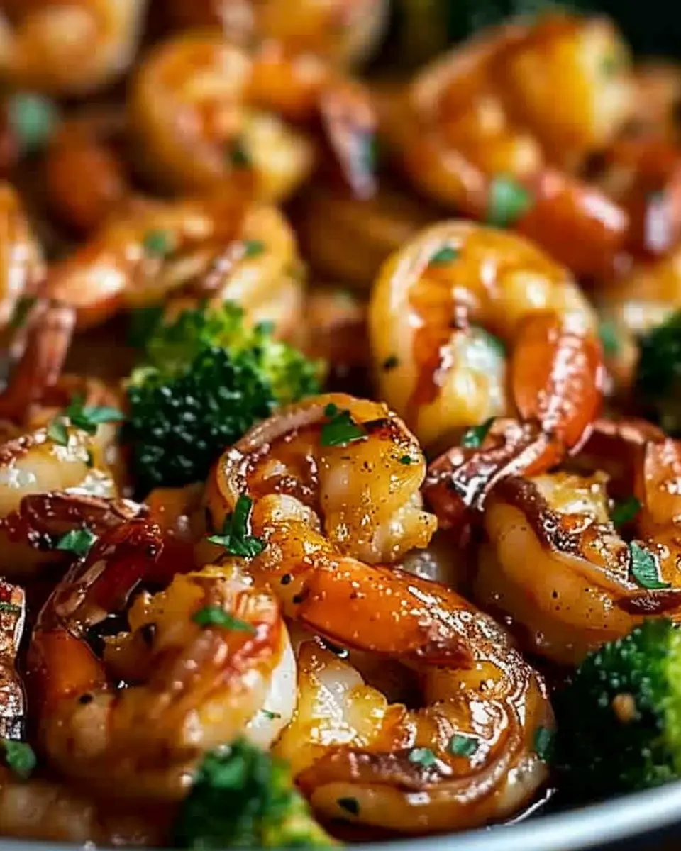 High-Protein Honey Garlic Shrimp: Easy and Delicious Dinner Idea