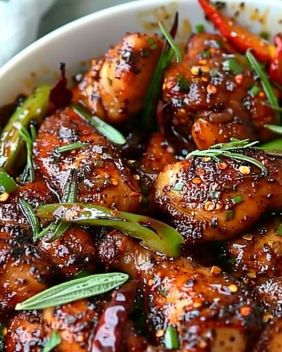 Easy Black Pepper Chicken Recipe for a Flavorful Dinner Night