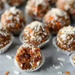 Carrot Cake Energy Balls