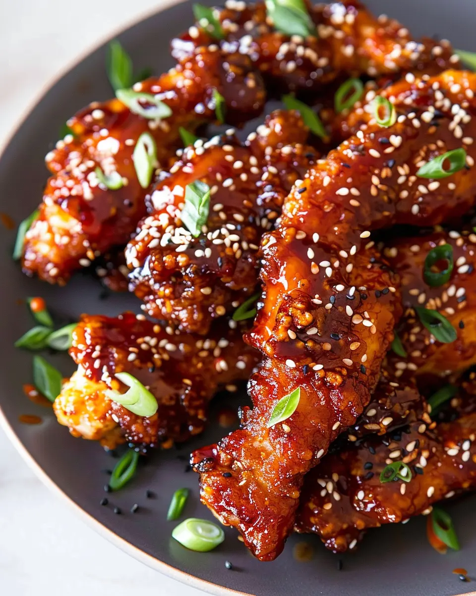 Korean Fried Chicken Air Fryer: Easy, Crispy, and Irresistibly Delicious