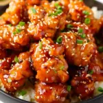 Easy Sesame Chicken