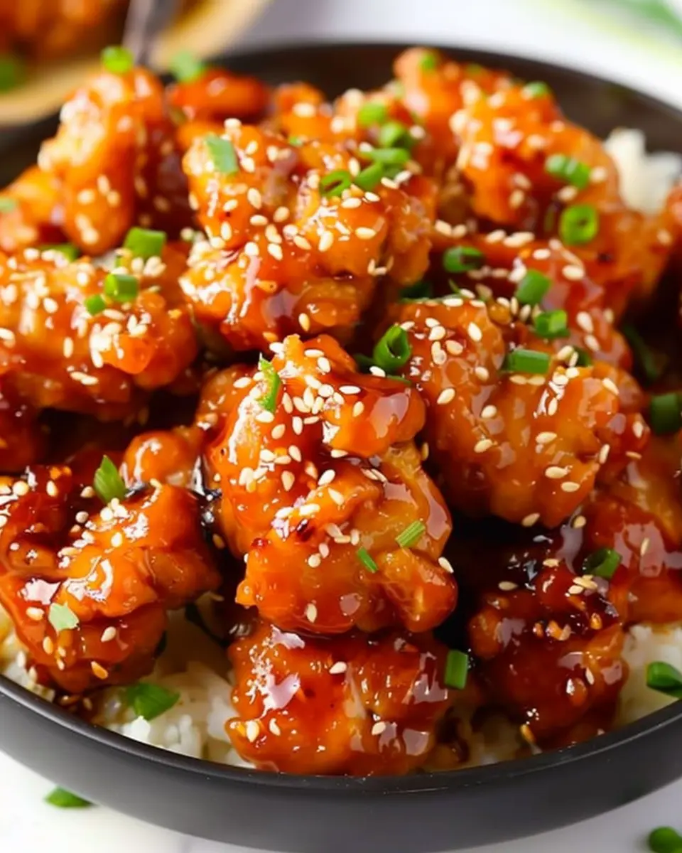 Easy Sesame Chicken: A Healthier Family Favorite Recipe