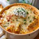 Creamy Lasagna Soup