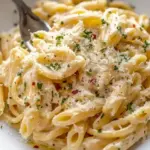 One Pot Creamy Garlic Pasta