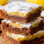 Easy Lemon Brownies Recipe