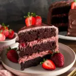 Strawberry Chocolate Cake
