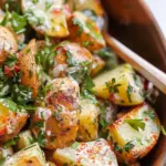 Roasted Potato Salad Recipe