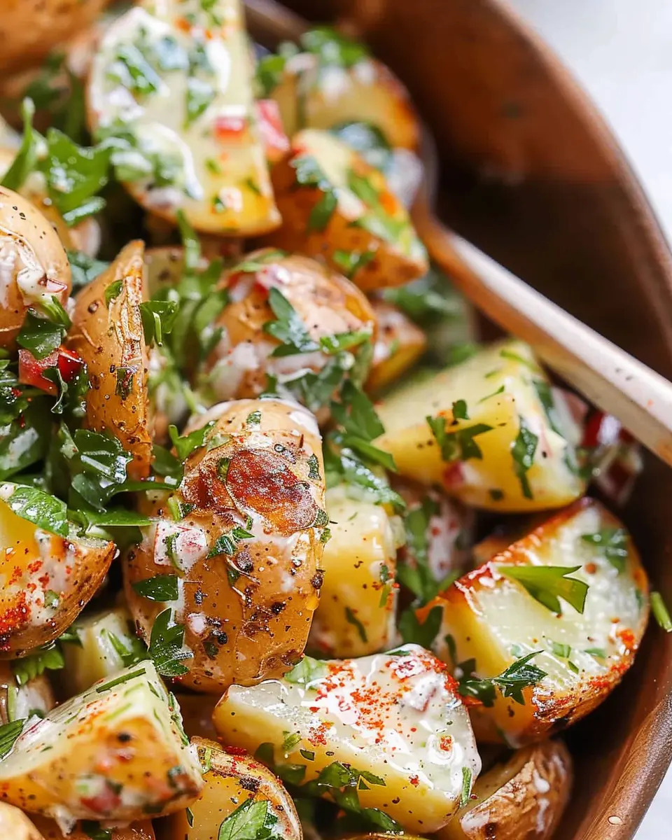 Roasted Potato Salad Recipe: A Delightful Twist with Turkey Bacon