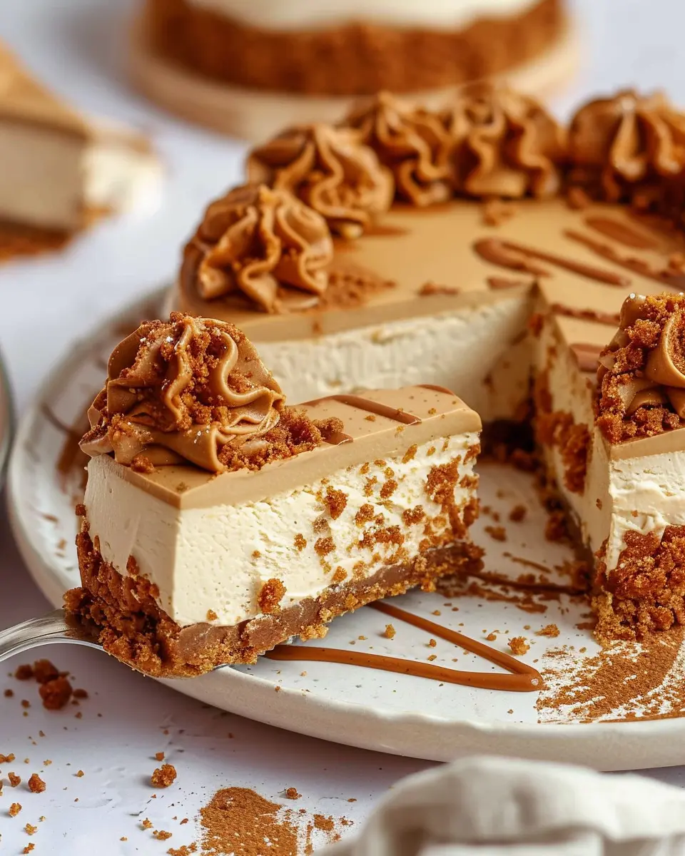 Biscoff Cheesecake Bliss: Easy Recipe for the Perfect Treat