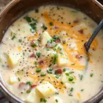 Crockpot Potato Soup