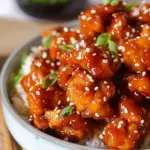 Easy Sesame Chicken