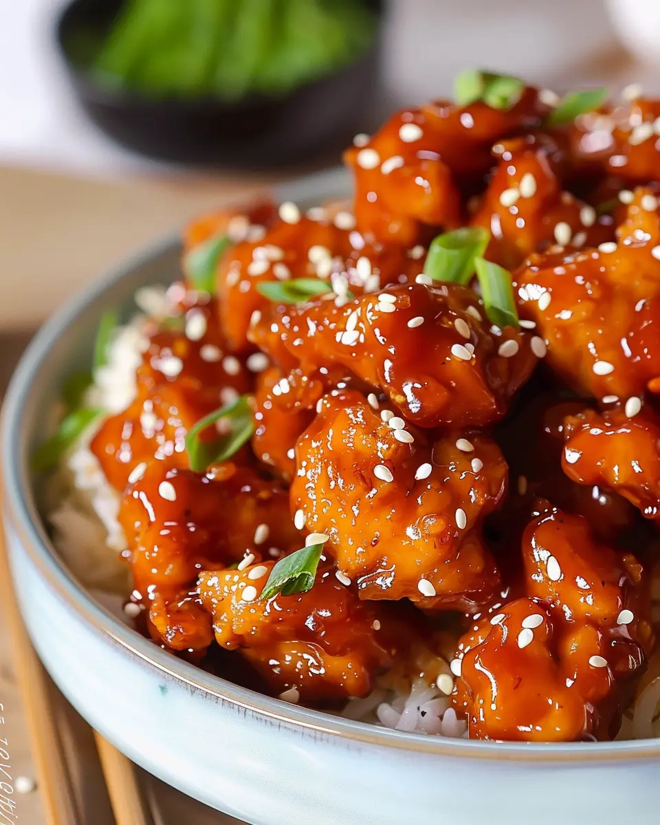 Easy Sesame Chicken: A Juicy Homemade Delight for Any Meal