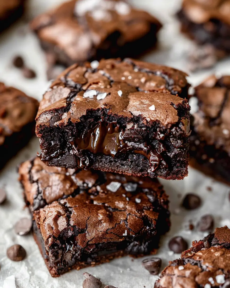Fudgy Chewy Browkies: Indulge in the Ultimate Homemade Treat