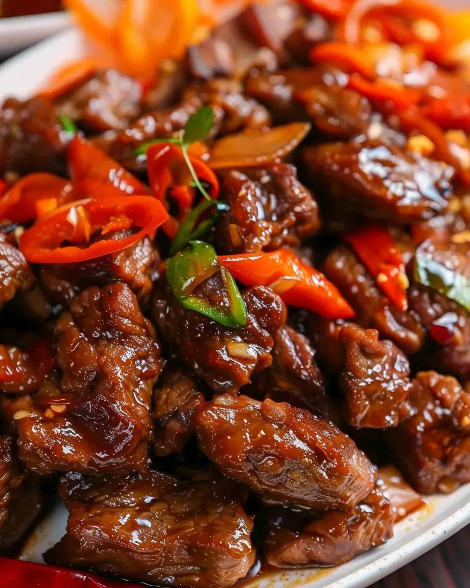 Beijing Beef: Easy Stir-Fry Recipe That Will Delight You