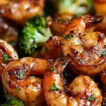High-Protein Honey Garlic Shrimp