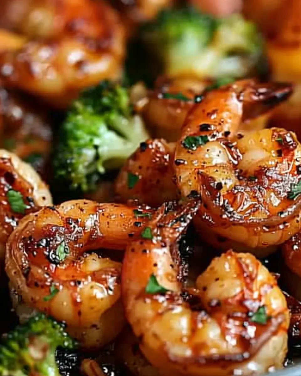 High-Protein Honey Garlic Shrimp: A Juicy Dinner Delight
