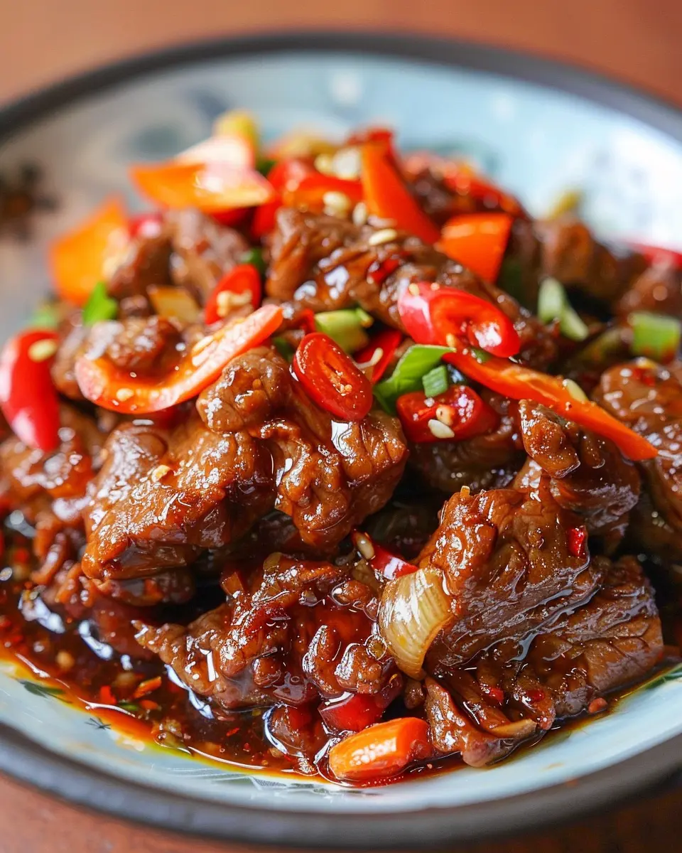 Beijing Beef: Easy, Flavorful Recipe for Homemade Delight