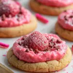 Strawberry Kiss Cookies