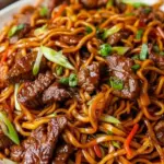 Easy Beef Lo Mein