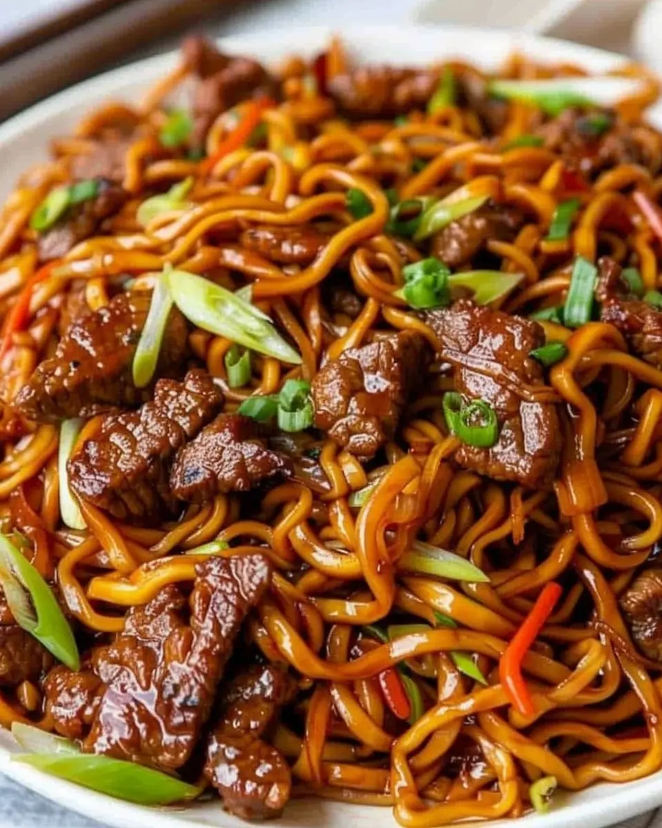 Easy Beef Lo Mein: A Quick and Flavorful Family Favorite