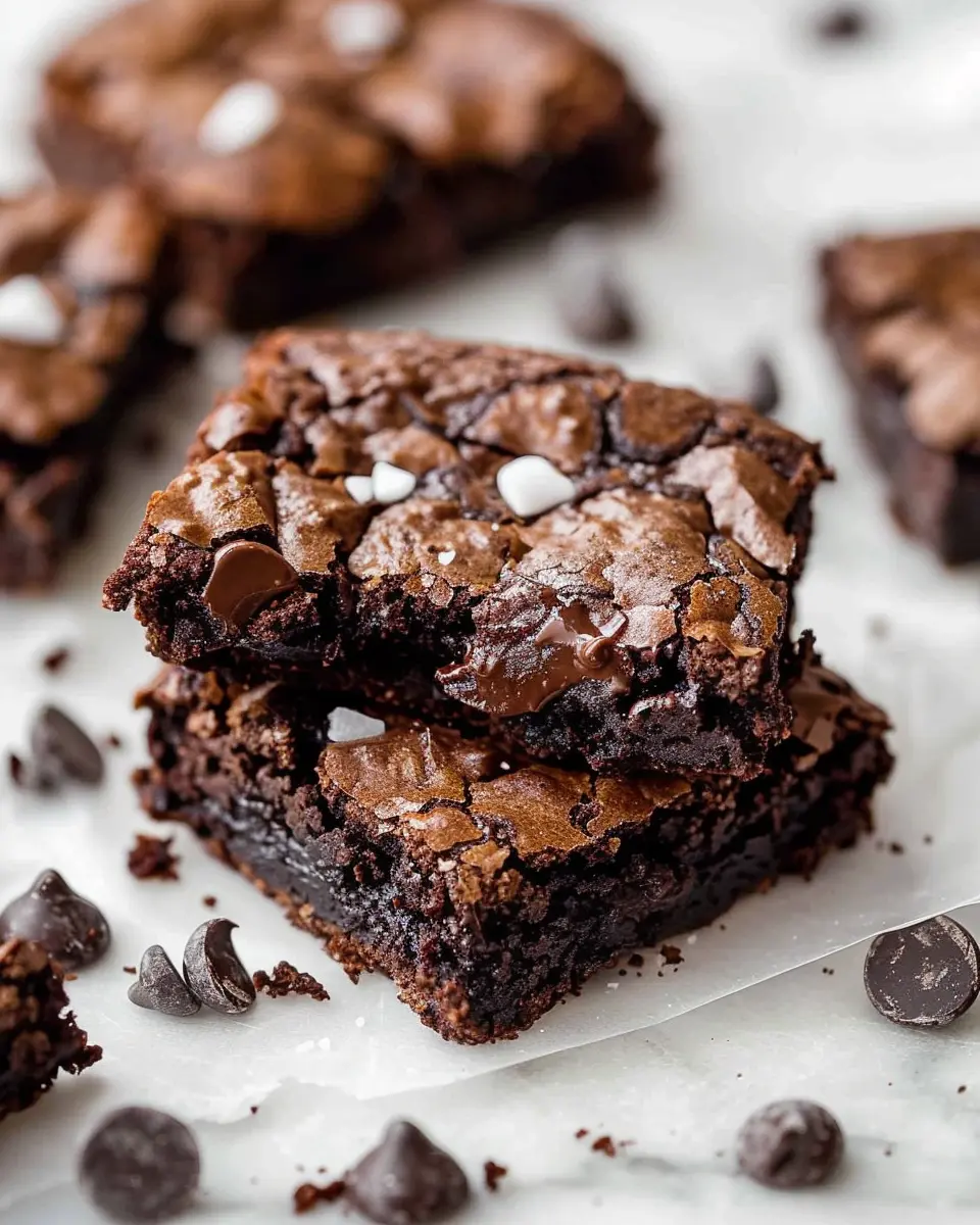 Fudgy Chewy Browkies: The Best Indulgent Hybrid Treat