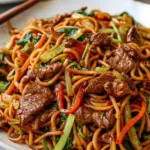 Easy Beef Lo Mein