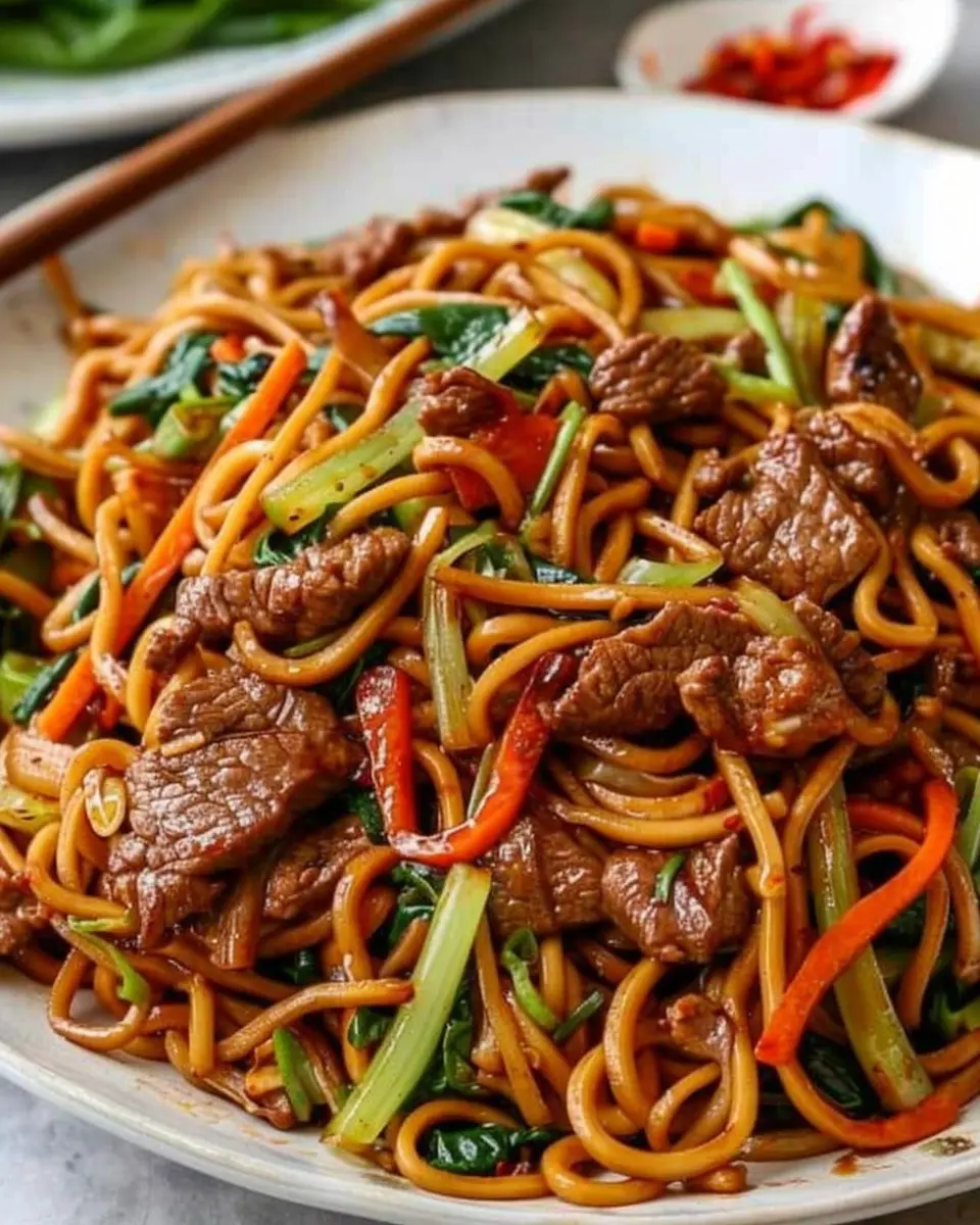 Easy Beef Lo Mein: A Flavorful Twist That Beats Takeout