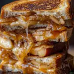 Apple Grilled Cheese