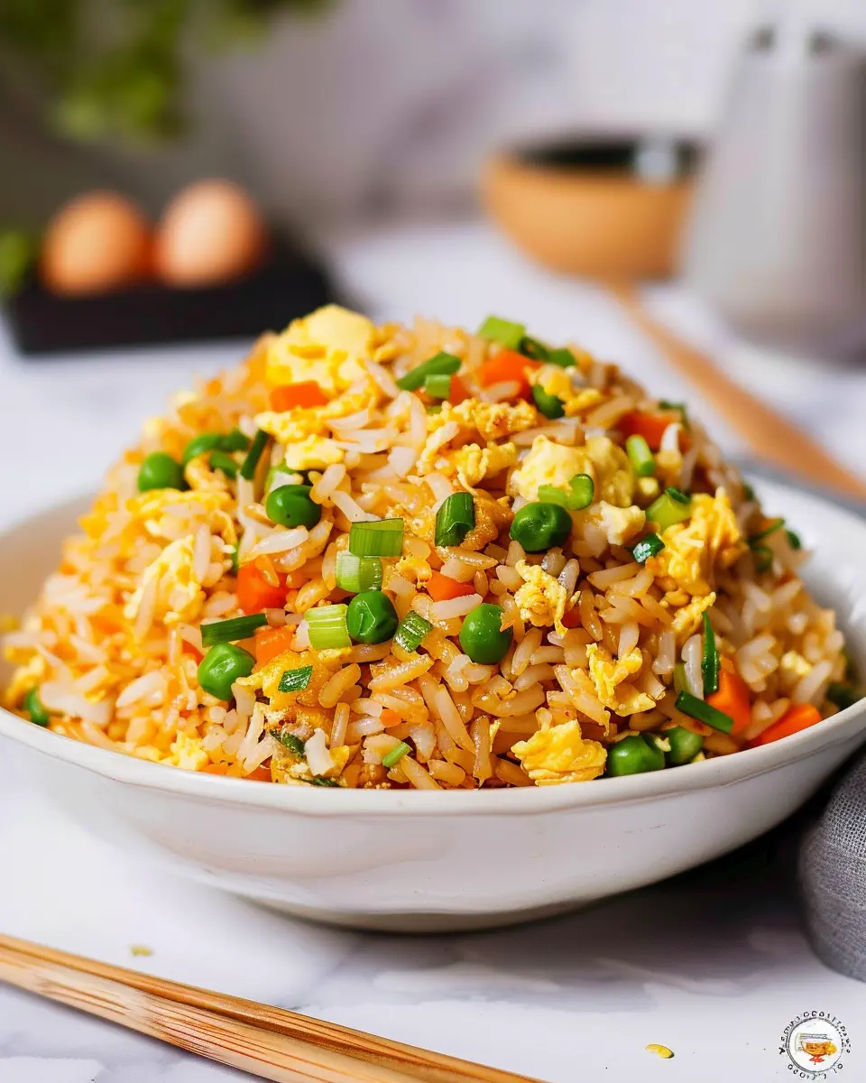 Easy Egg Fried Rice: A Quick and Delicious Family Favorite