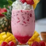 Raspberry Colada Twist