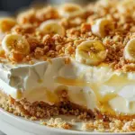 Banana Pudding Crunch Cheesecake