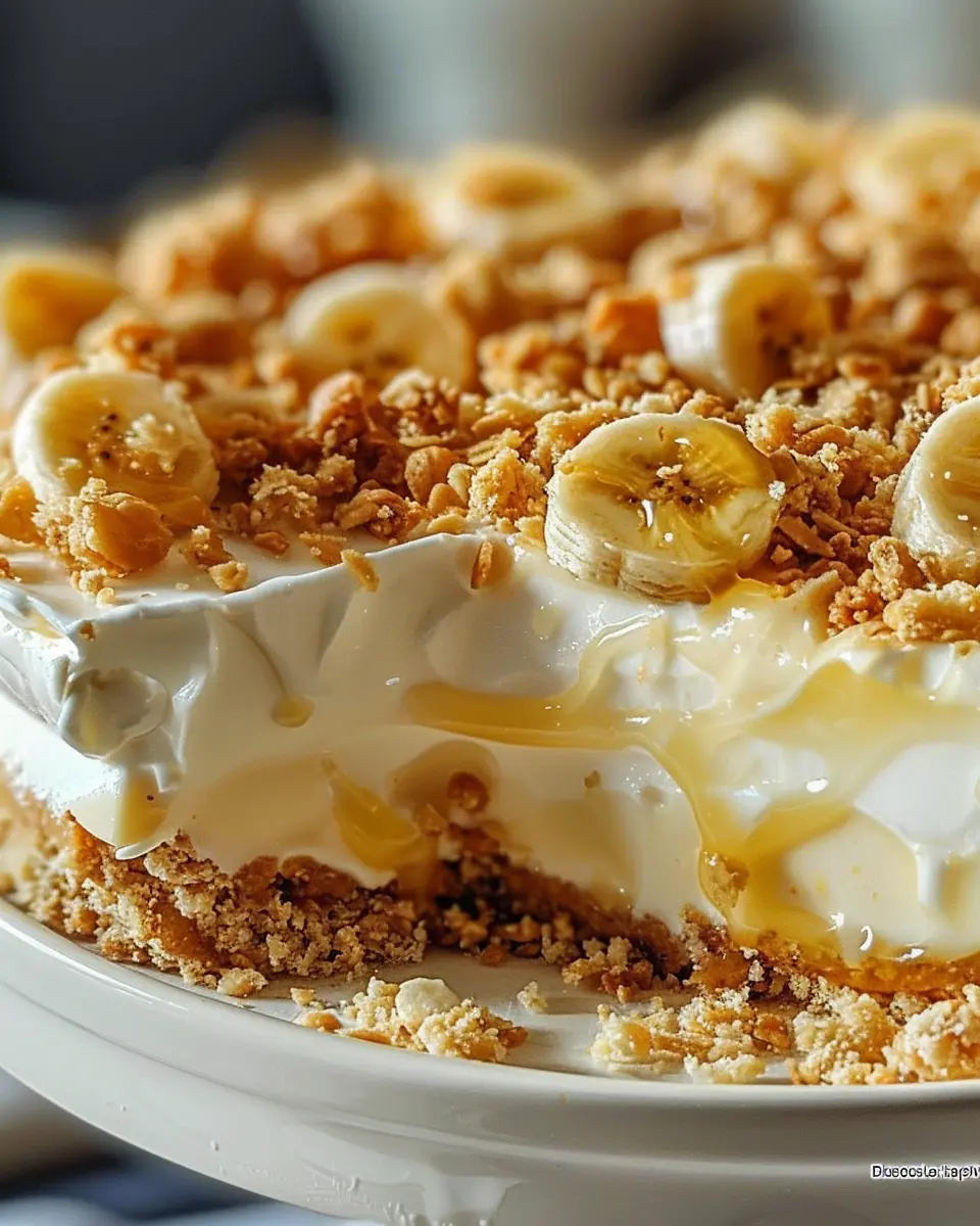 Banana Pudding Crunch Cheesecake: An Indulgent Twist on Classic Desserts