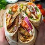Chicken Shawarma Wrap