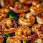 High-Protein Honey Garlic Shrimp