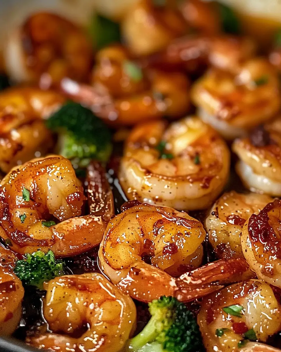 High-Protein Honey Garlic Shrimp: A Juicy and Easy Delight