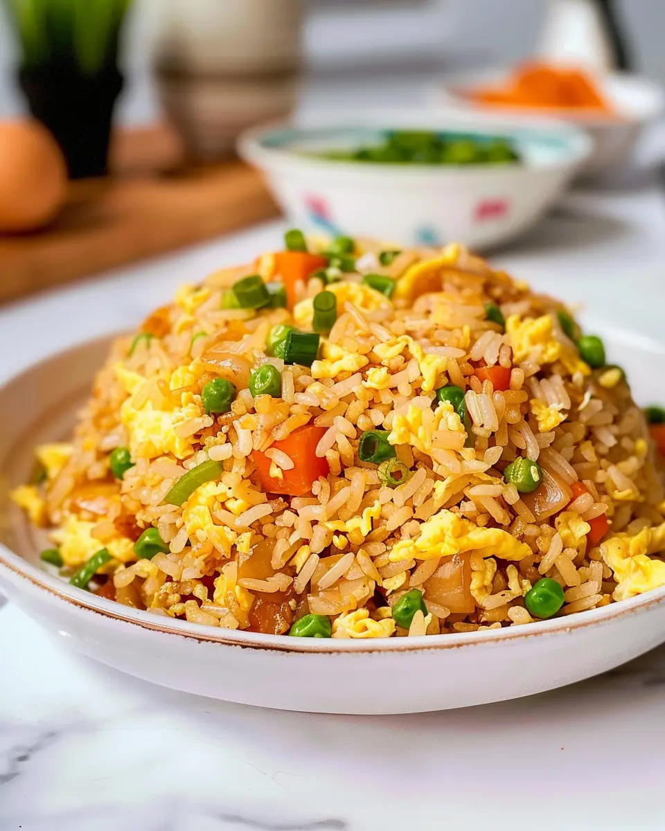 Easy Egg Fried Rice with Turkey Bacon: A Quick and Delicious Twist