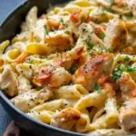 Creamy Cajun Chicken Pasta