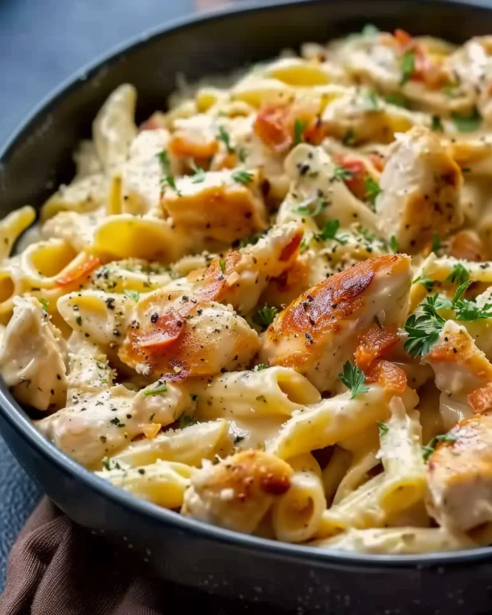 Creamy Cajun Chicken Pasta: A Bold and Indulgent Delight