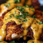 Pretzel Chicken with Mustard