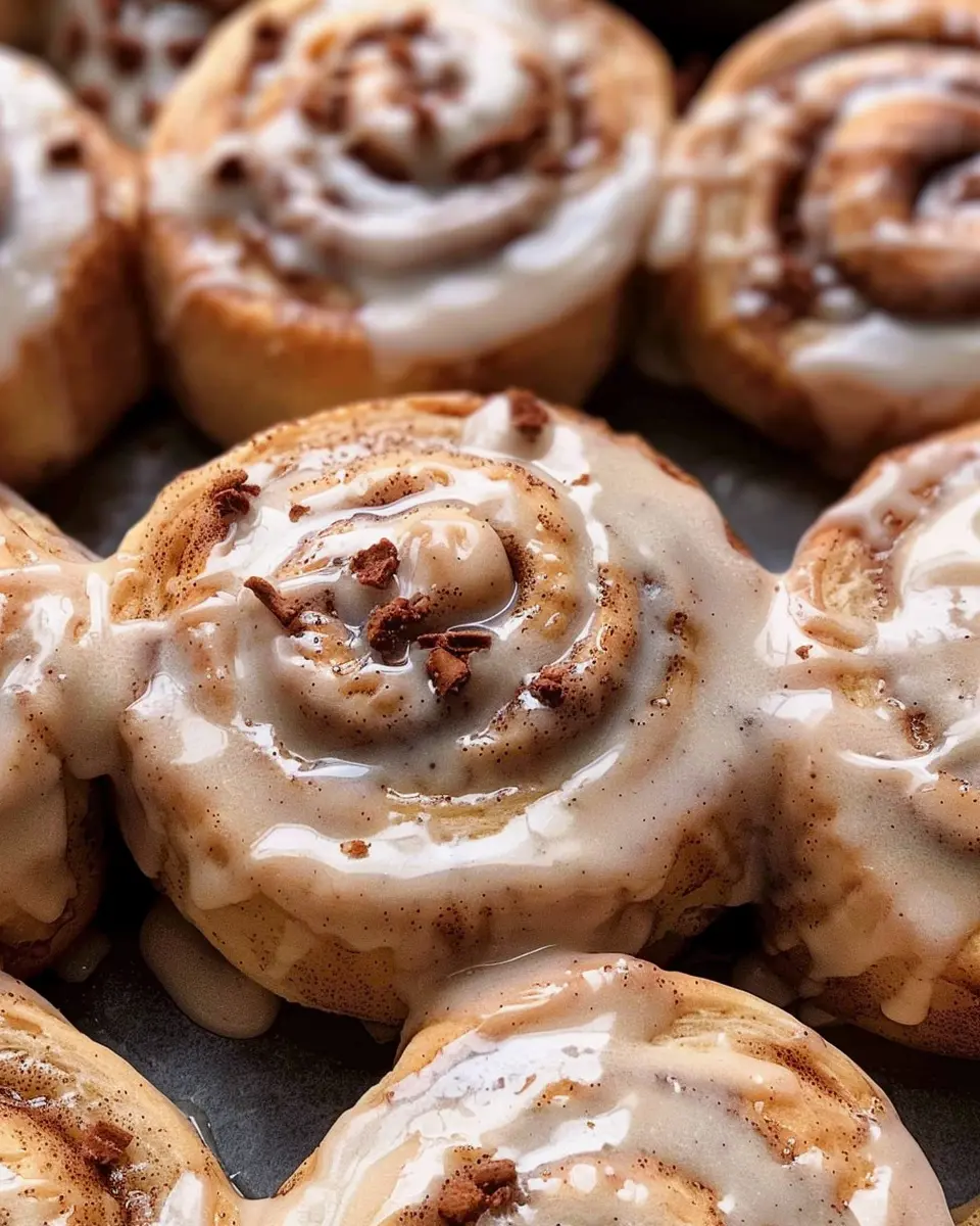 Chai Cinnamon Rolls: Indulgent Treats for Your Home Bakery