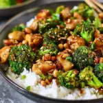 Garlic Broccoli Stir Fry
