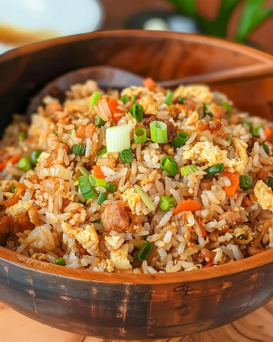 Benihana Fried Rice: The Best Easy Recipe with Turkey Bacon
